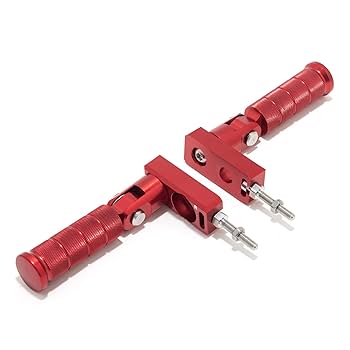 Amazon.com: TOFR Stunt Pegs Foot Pedals Rests for Sur-Ron